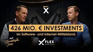 Buy & Build-Mastermind für den Software- und Internet-Mittelstand | Christoph Jost von FLEX Capital