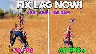 How To FIX LAG and FPS Drop Instantly in CODM! | Fix Lag In Low End Devices | call of duty mobile