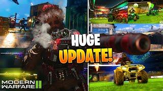 EARLY Gameplay Update, Warzone 2 Mini Royale, FREE Operators, & MORE! (Season 1 Reloaded Update MW2)