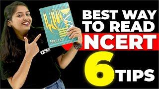 6 TIPS TO READ NCERT