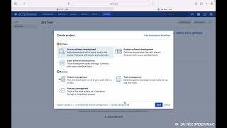 How to create project in jira? Scrum Project/Kanban Project. #Jira