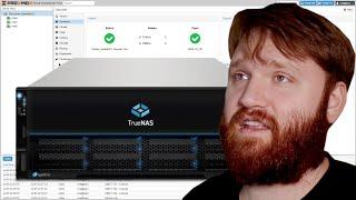 How to Install TrueNAS in Proxmox with HDD Passthrough!