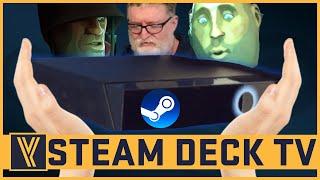 Valve's Steam Deck TV Game Console Has Leaked