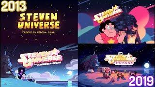 Steven Universe - All Intros (2013 - 2019)