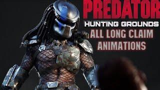 Predator: Hunting Grounds - Long Claim Animation Showcase