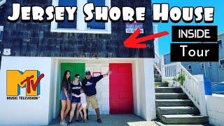 Inside Tour of MTV JERSEY SHORE House