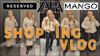 ШОПІНГ ВЛОГ | RESERVED, MANGO, ZARA | ВЕРХНІЙ ОДЯГ