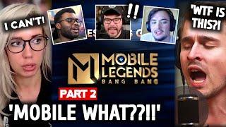 PART 2: FOREIGN STREAMERS REACTS TO MOBILE LEGENDS BEING NOMINATED BEST ESPORTS AT GAME AWARDS 2024