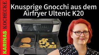 Super knusprige Gnocchi im Airfryer Ultenic K20 | Schnell & Einfach zubereitet!