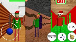 3 Baldi's Basics Christmas Mods For Android! Special Last Video of 2024