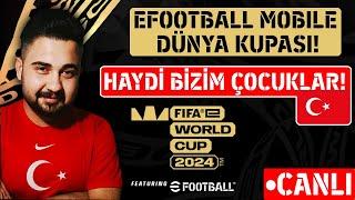 FİNALE ÇIKABİLECEK MİYİZZ!? FIFAe World Cup 2024™ eFootball Mobile @emillitakımlar Maçları 2. Gün