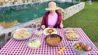 Një drekë e shijshme vetëm me lakër - 5 gatime të ndryshme me lakër / Cabbage Recipes in the village