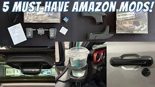 5 Amazon Mods to Level Up Your Jeep Wrangler JL