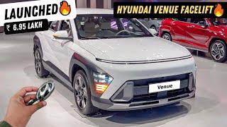 Hyundai Venue Facelift Launched In India  - Better Than Tata Nexon & Kia Sonet