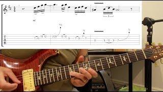 How to play ‘Hotel California’ by The Eagles Guitar Solo Lesson w/tabs