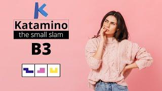 Solving B3 of The Small Slam - Katamino, how to