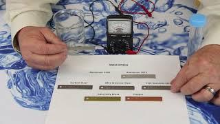 Comparing Galvanic Corrosion Potentials for Water Systems