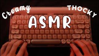 typing on a keyboard as if it's an ~instrument~ (for your tingle pleasure)  ASMR