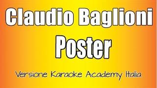 Claudio Baglioni -   Poster (Versione Karaoke Academy italia)