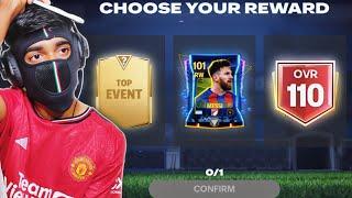 Scam Exchanges  Amazing Exchange  Road to 110 Ovr - FC MOBILE