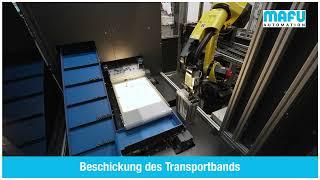 MAFU Automation - Flexible Zuführtechnik mit 100% Qualitätskontrolle