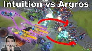 Podracers? - Intuition vs Argros - (Battle Aces) - KOTH G7