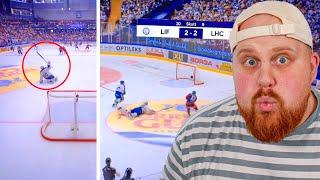 Reagerar på SÄMSTA Målvakterna i Svensk Hockey...