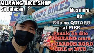 DINADAYONG BIKE SHOP SA BULACAN NG TAGA MANILA AT TAGA IBA PANG LUGAR|MURANG CARBON ROAD BIKE AT MTB