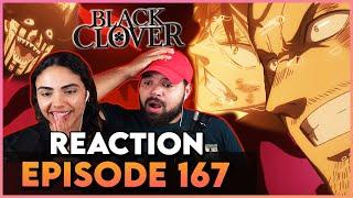 ASTA and YAMI vs DANTE  - Black Clover Episode 167 Reaction