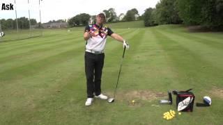 Stop Blocking Your Golf Drives