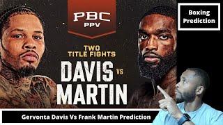 Gervonta Davis Vs Frank Martin Prediction, Who Wins?