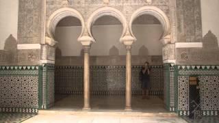 Alcázar in Seville, Spain