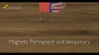 Temporary and permanent magnets