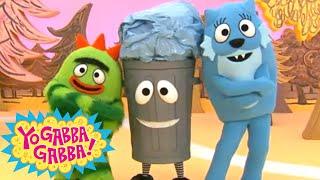 Yo Gabba Gabba en Español 204 - Verde | Capítulos Completos HD | Temporada 2