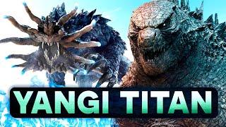 Godzilla va Vaqt Sayohati | Yangi Titanlar | Monarx: Maxluqlar Merosi - Serial Tahlili O'zbek Tilida