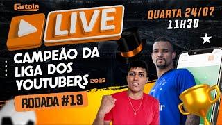 CAMPEÃO DA LIGA DOS YOUTUBERS 2023 - DADOS ESTATISTICOS COMPLETO GRATUITO - MELHOR CONTEÚDO GRATIS