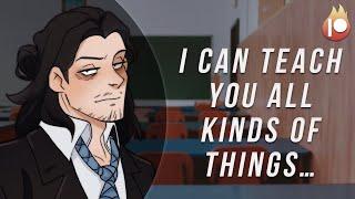 ASMR Roleplay: Your First Time w/ Aizawa [Workplace Crush] [MHA]