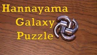 Hanayama Galaxy Puzzle (Full Solution)