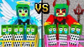 Monster School : Zombie x Squid Game WHO IS GOOD MOM? - Minecraft Animation