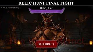 Relic Hunt Final Fight Mortal Kombat X Mobile Update 1.15