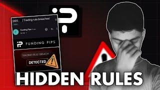 FundingPips Hidden Rule ️ | TOP HIDDEN RULES IN PROP FIRM