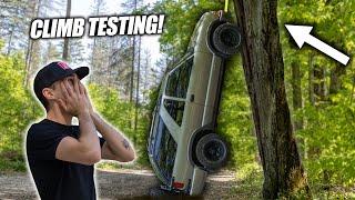 I Bought the BEST Chevy Ever to Climb Trees…