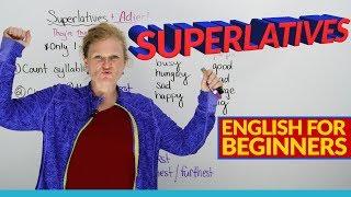 Learn English Grammar: Superlative Adjectives