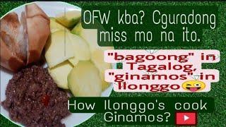 Ginisang "ginamos" Paano ba ito lutuin? /Jarf'Z Appetite