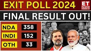 Lok Sabha Elections Exit Polls Indicates BJP Winning The Elections, Final Results Are Out! |Top News