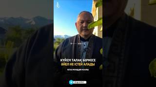 КҮЙЕУІ ТАЛАҚ БЕРГІСІ КЕЛМЕСЕ, ӘЙЕЛ НЕ ІСТЕЙ АЛАДЫ? / Ұстаз Мұхиддин Исаұлы