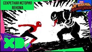 Секретная История Венома - Marvel Человек паук - Максимум Веном