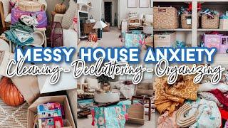 Anxiety Cleaning, Decluttering & Organizing Around My House | Loving Life as Megan