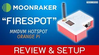 Moonraker FIRESPOT MMDVM Hotspot NEW!