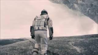 Frozen Clouds |Dr Mann - awaken from Cryo Sleep | Interstellar scene (2014) | HD